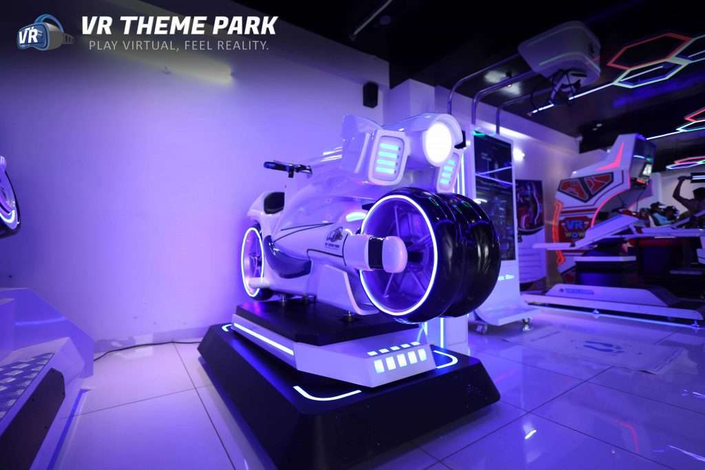 VR Bike Best Gaming Zone In Jaipur