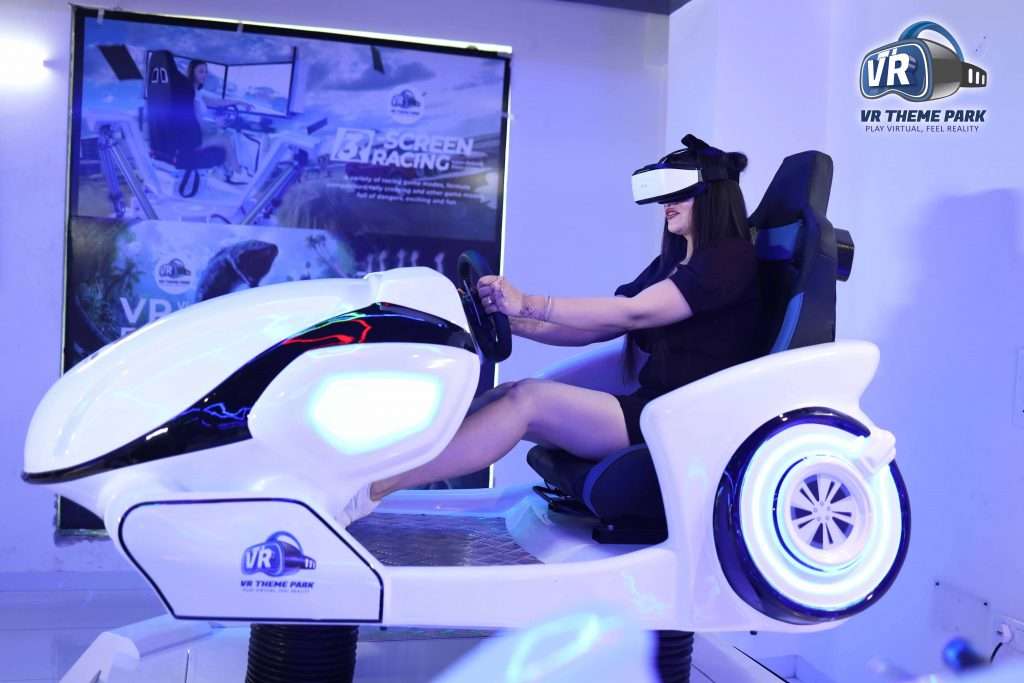VR Car - Best Gaming Zone In Jaipur