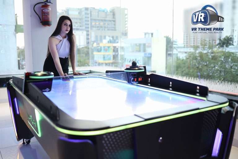 Air Hockey - famous places to visit in jaipur