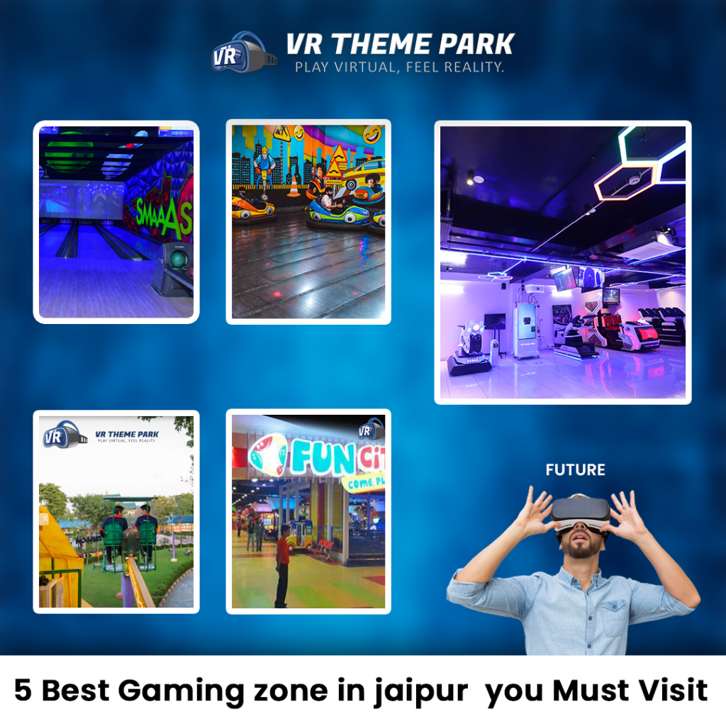 Best Gaming Zone In Jaipur