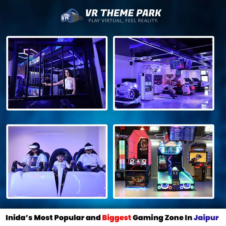 8 things to do in Jaipur VR Theme Park: The Virtual Reality Games in Jaipur 