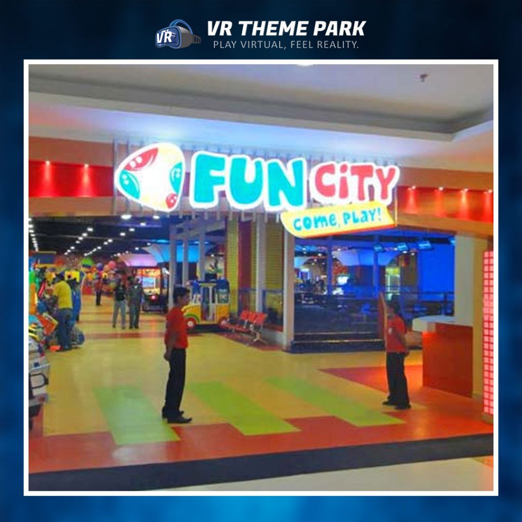 Fun City- Best Gaming Zone In Jaipur