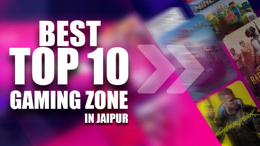 Best Game Zone In Jaipur