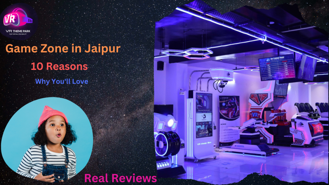 Game Zone in Jaipur