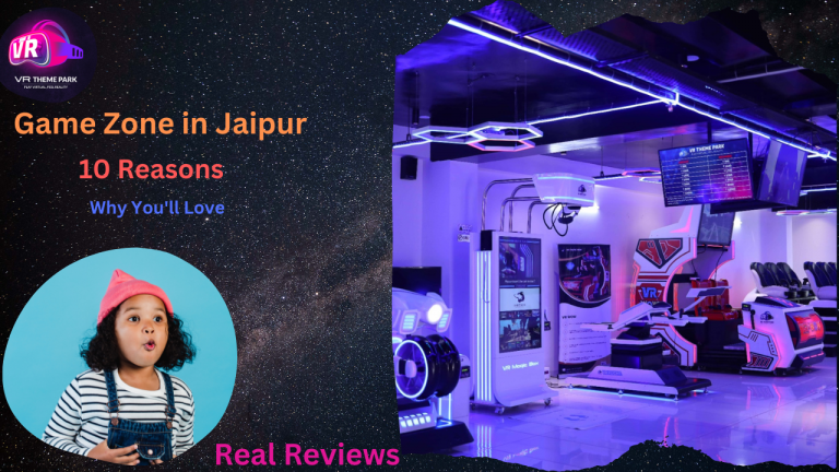 10 Reasons Why You’ll Love Game Zone in Jaipur: Real Review