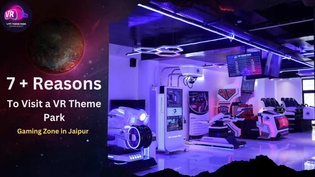 Gaming zone in Jaipur