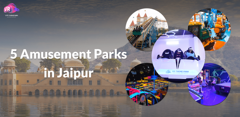 5 Exciting Gaming Zones and Amusement Parks in Jaipur