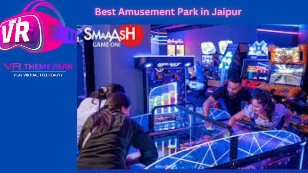 Best Amusement Park in Jaipur - Smaaash