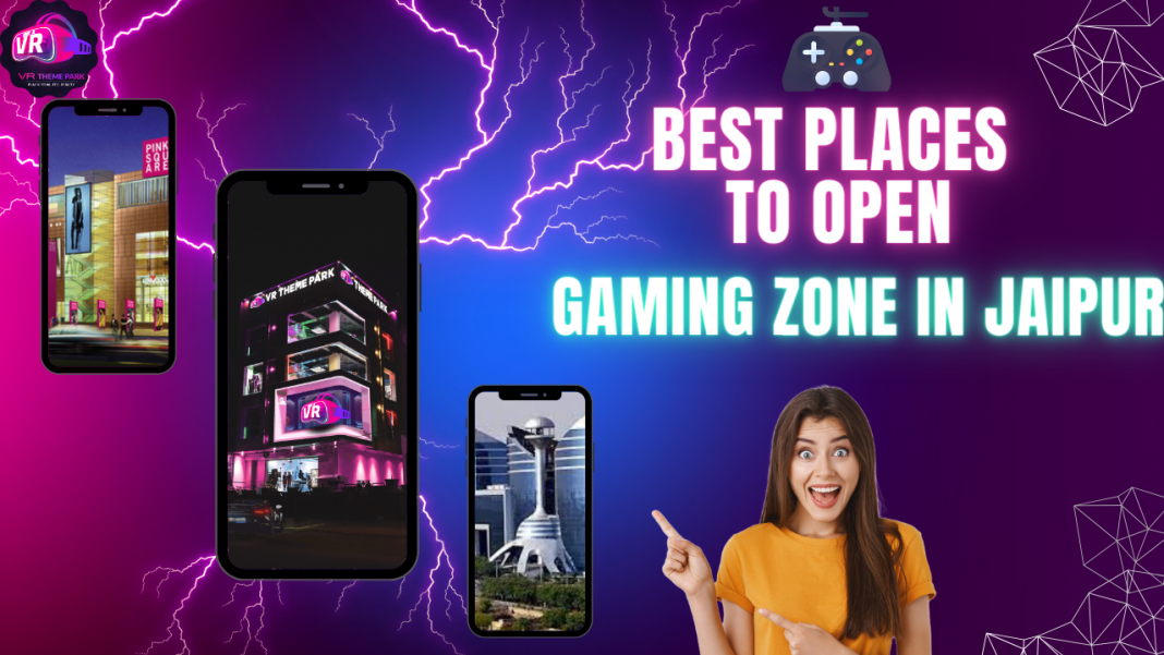 Gaming zone in Jaipur