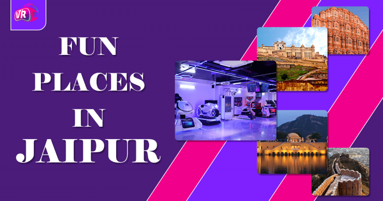 What are some fun places in Jaipur that are a must-visit for tourists?