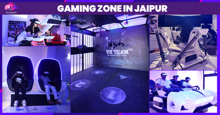 Which is the best gaming zone in Jaipur?