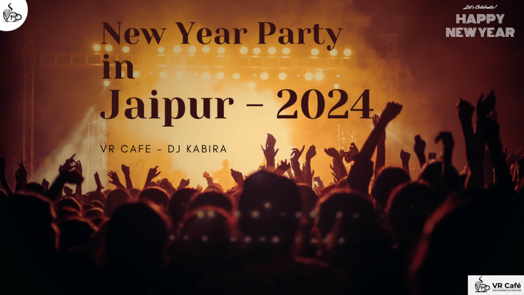 New Year party in Jaipur