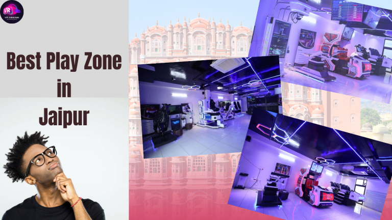 How do you find the best play zone in Jaipur?