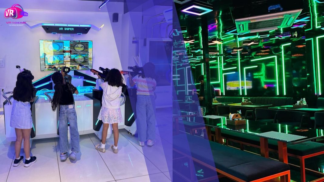 Virtual Reality Theme Park in Jaipur - Best Gaming Zone