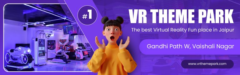 1st Best VR Game Zone in Jaipur