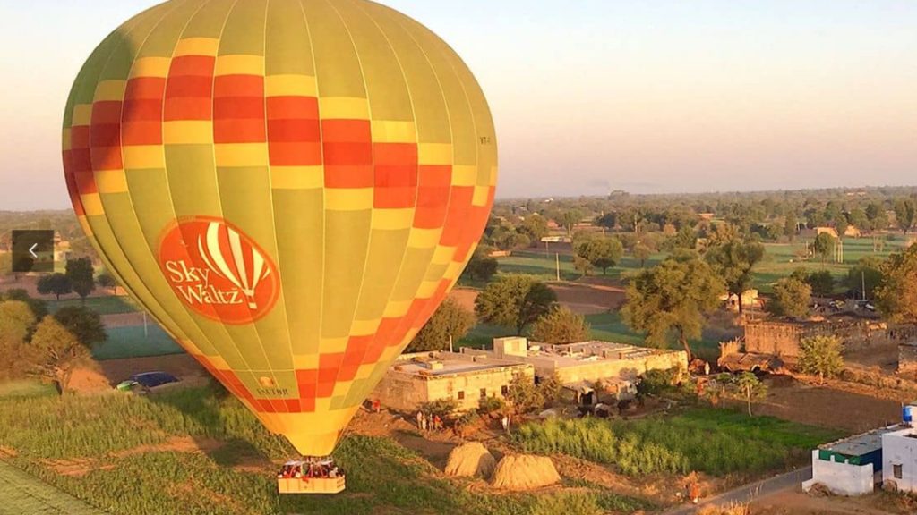 Hot Air Balloon Safari in Jaipur - Jaipur tour places