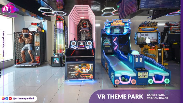 The Best Gaming Zone in Jaipur: 1st VR Theme Park Jaipur