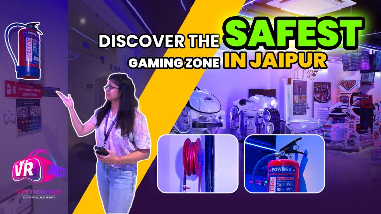 Discover the Safest Gaming and Fun Zone in Jaipur:VR Theme Park