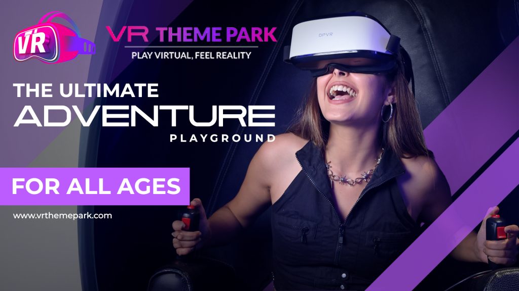 A Day Out at VR Theme Park