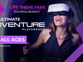 A Day Out at VR Theme Park