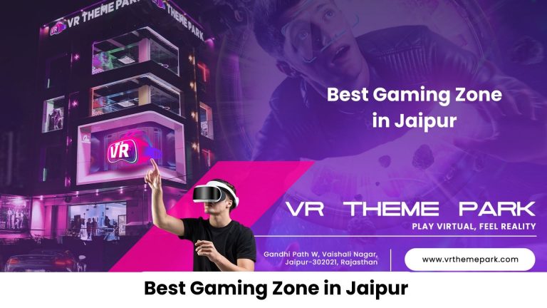 Best Gaming Zone in Jaipur: VR Theme Park #1