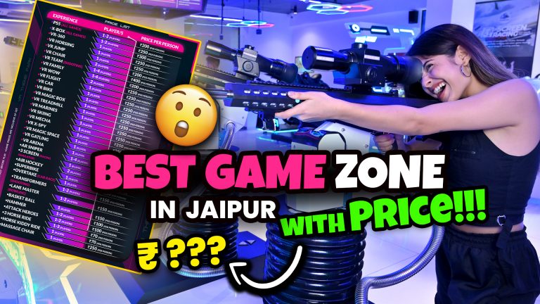 Best Game Zone in Jaipur with Price #1