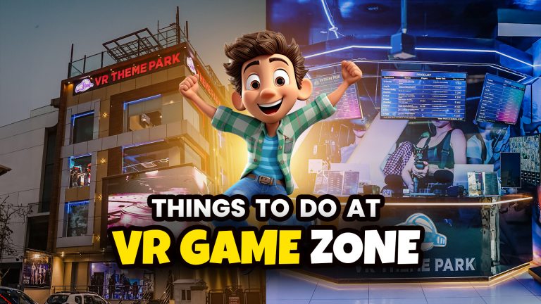 Things to do at VR Game Zone