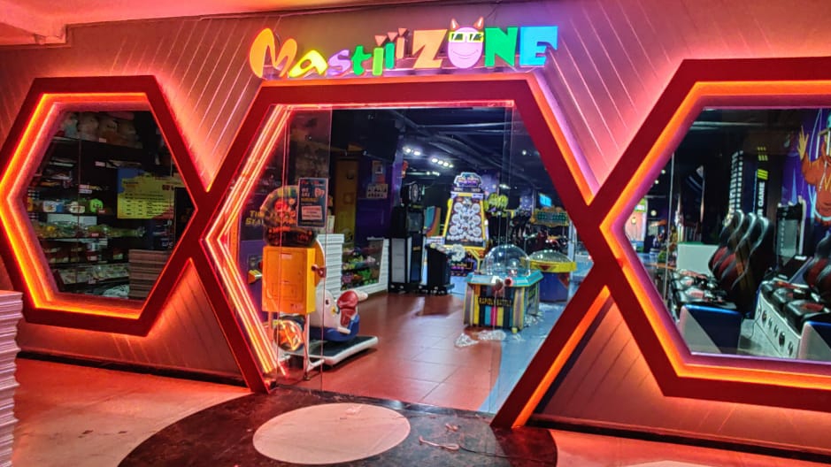 best game zones near me in Jaipur