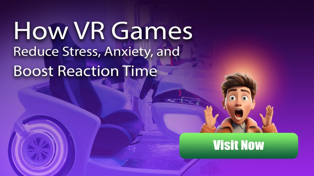 Image showcasing How VR Games Reduce Stress, Anxiety, and Boost Reaction Time in Young ...