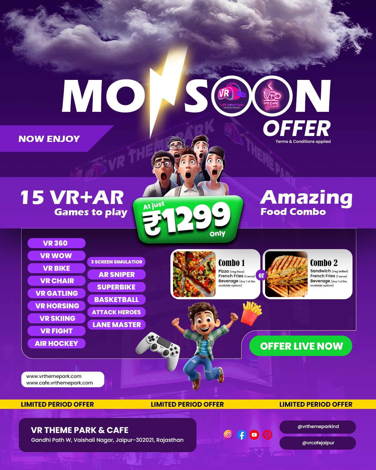 Best Game Zone With Offer in Jaipur