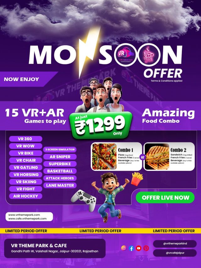 Best Game Zone With Offer in Jaipur