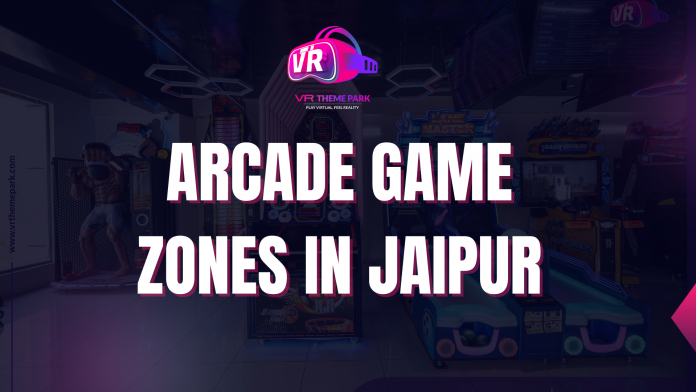 Arcade Game Zones in Jaipur