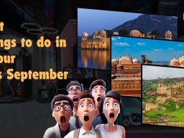 Best Things to do in Jaipur This September