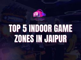 Top 5 Indoor Game Zones in Jaipur