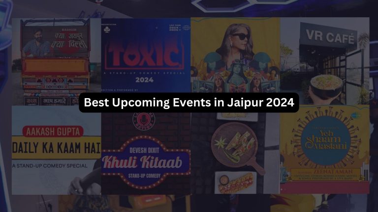 Best Upcoming Events in Jaipur 2024