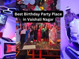 Best Birthday Party Place in Vaishali Nagar