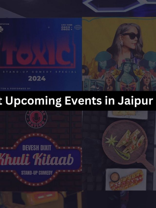 Best Upcoming Events in Jaipur 2024