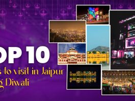 places to visit in jaipur during diwali