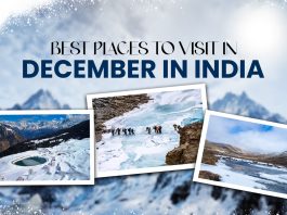 Best Places to Visit in December in India