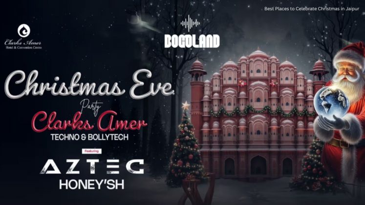 5+ Top Places to Celebrate Christmas in Jaipur 2024 - VR Theme Park