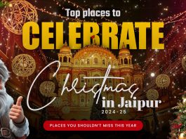 Top Places to Celebrate Christmas in Jaipur