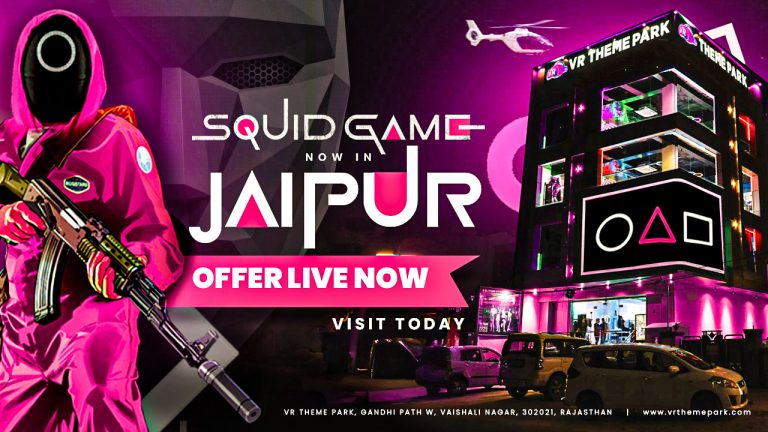 Squid Game Challenge in Jaipur – Play & Win 2025