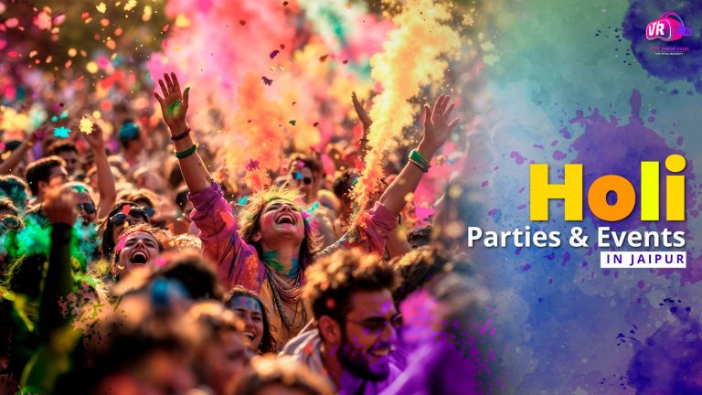 Best Holi Parties and Events in Jaipur 2025