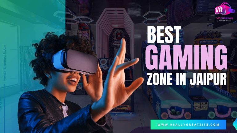 Best Gaming Zone in Jaipur 2025
