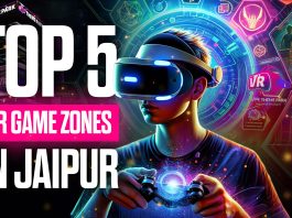 Best VR Game Zones in Jaipur